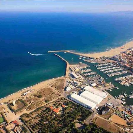 Evasion - Superbe Vue Mer ! Canet-en-Roussillon Exterior foto